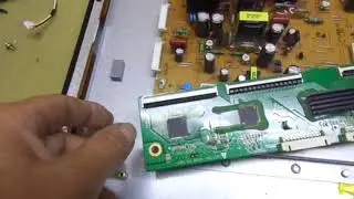 Нет изображения на  LG 42 PQ300R   звук есть