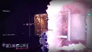 Destiny 2 - My Invisibility Makes They Radar Obsolete Lol