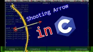 Shooting Arrow  in C