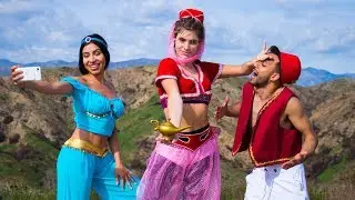 Aladdin & Genisa | Lele Pons & Anwar Jibawi