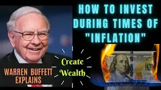 Warren Buffett Explains How to Invest During INFLATION ? Still Create Wealth