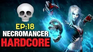 Necromancer Hardcore Let's Play EP:18 Diablo 3 Seasonal Builds