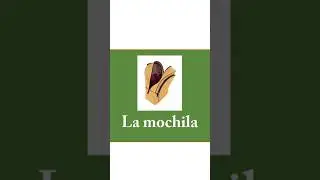 Los útiles escolares