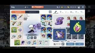 Maplestory M - Exalt Reduction Scroll, Exalt Stone + Rebirth Flame!