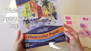 Ucreate Watercolor Paper 9