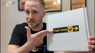 WHAT'S INSIDE? | Flight Geek Box - Unboxing