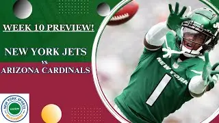 Jets at Cardinals: GAME PREVIEW!