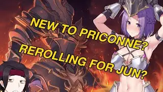 Are You Rerolling For Jun? / Basic SRR Guide -  Princess Connect Re:Dive