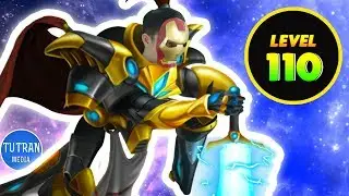 Monster Legends: Uther The Valiant Rank Up - Level 110