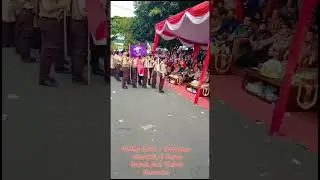 Atraksi Gudep MAN 1 Pasaman HUT Pasaman ke 78 di Depan Bupati dan Wabup Pasaman
