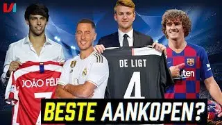Dit Zijn Tot Nu Toe De Winnaars & Verliezers Van De Transferzomer!