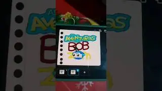 as aventuras do bob zoom logo remake 2024 
