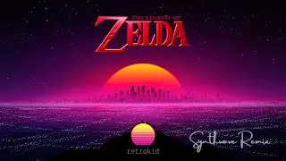 Dark World | The Legend of Zelda: A Link To The Past OST [SYNTHWAVE REMIX]✨