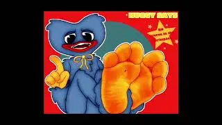Huggy-wuggy sexy feet