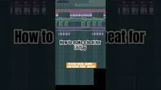 How to make a beat for Lil Tjay 🎹 #flstudiocookup #producer #makingabeatfromscratch
