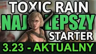 NAJSILNIEJSZY Starter - Toxic Rain Pathfinder | Path of Exile 3.23 Affliction Viable ft. 