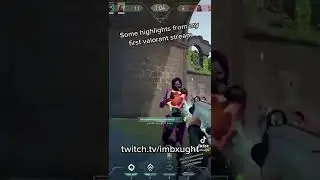Stop by! I’m streaming daily! 
