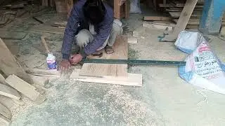 Making Easiness For Carpenter Find a New Way of Joining Two Wood Pieces // Wood joints / Woodworking