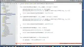 iOS Swift sqlite implementing select | Nimap Infotech - Tutorial 90