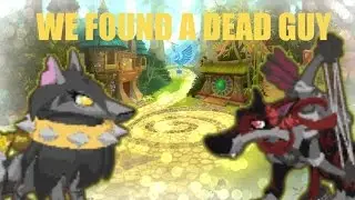 WE FOUND A DEAD GUY | Animal Jam Edition