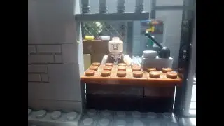 лего самоделка бункер Сидоровича