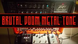 The most insanely brutal doom metal tone i have achieved so far