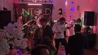 About Damn Time, Good Times, Rappers Delight, Another Bites The Dust - Becky & James Wedding 2024