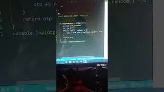javascript se OTP generator code | OTP generator | Javascript | 