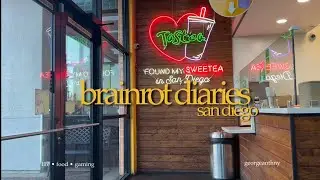 brainrot diaries • boba, pizza, cooking popcorn chicken, making a new character on maplestory