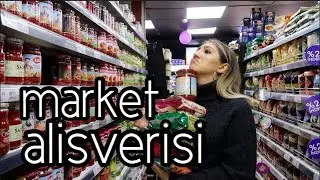 PAZAR GÜNÜNE YAKIŞIR! | BÜYÜK MARKET ALIŞVERİŞİ 🥬