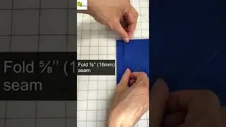 Sewing Tips - How to Sew a Lapped Seam