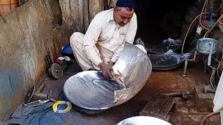 Pan Making by Amazing Skills - Full Process Step by Step