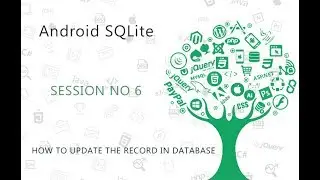 Android SQLite Database Tutorial 6 # Update values in SQLite Database table using Android   YouTube