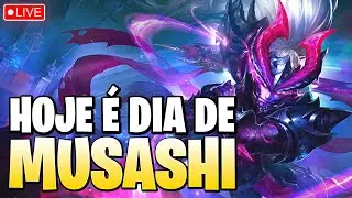 🟢 MÍTICO 42⭐| SORTEIO DA NOVA SKIN DO MUSASHI! HONOR OF KINGS