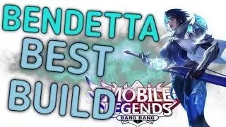 BENEDETTA BEST BUILD!!-MOBİLE LEGENDS