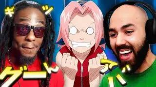 2 idiots jouent à Naruto Storm Connections..