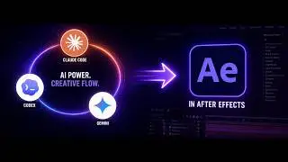 Using Claude Code, Codex, and Gemini in After Effects
