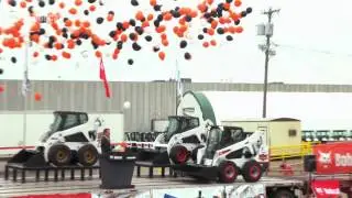Bobcat Company Millionth Loader Ceremony, July 12, 2014