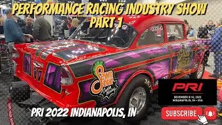 Performance Racing Industry Show 2022 PRI Part 1 
