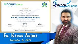 Scrum Fundamentals Certified Free Course with Certification