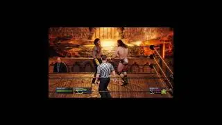 Full Match- Tribal Chief Roman reigns vs Drew Mcintyre in Hells Colosseum WWE 2k20 Gameplay