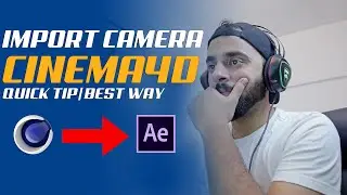 Maxon Cinema4d | How to import C4d files into Aftereffects