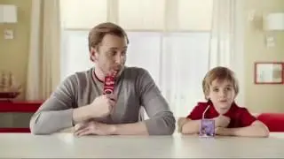 Сынок, не хлюпай! Реклама чудо напитка с участием актера Романа Пахомова и актрисы Елены Чернявской