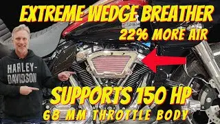How to Install the Harley Davidson Wedge Extreme Breather Kit | Road Glide