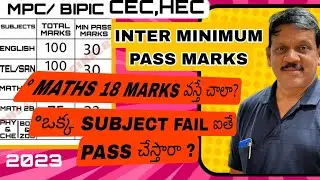 Inter Minimum Pass mark