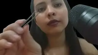 asmr taking out his sombracelha mouth sound roleplay