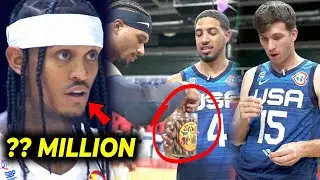Nasarapan sa Stik-O ang Team USA| Ang LAKI ng kontrata ni CLarkson at Kai sa Gilas!
