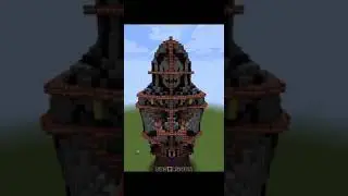 Minecraft: Взрыв Большой Статуи #shorts