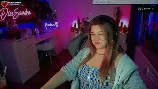 Twitch Girl DieSandra Farting Compilation