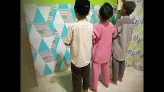 mari belajar praktek sholat bersama @Hanum313